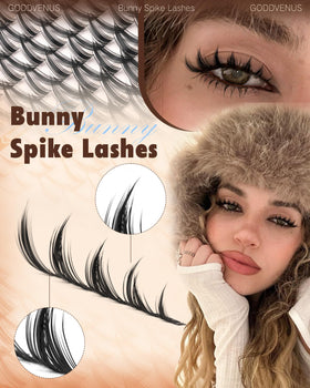 Goddvenus Wispy Bunny Manga Lash Clusters side view