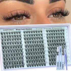 Goddvenus Wispy Lash Clusters Kit packaging front view