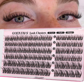 Goddvenus Wispy Lash Clusters packaging front view