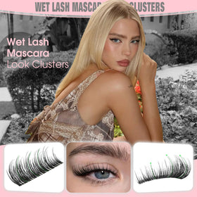 Goddvenus Wispy Natural Lash Clusters packaging