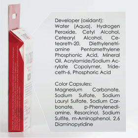 Godefroy Hair Color Tint Kit application on hairline