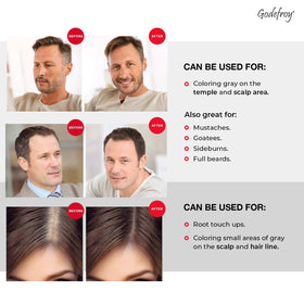 Godefroy Hair Color Tint Kit applicator sticks