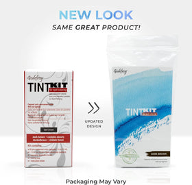 Godefroy Hair Color Tint Kit contents showing pre-measured capsules