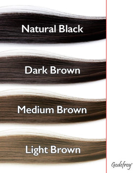 Godefroy Hair Color Tint Kit in use on beard
