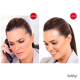 Godefroy Hair Color Tint Kit Light Ash Brown showing colour capsules