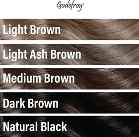 Godefroy Hair Color Tint Kit Medium Brown application instructions