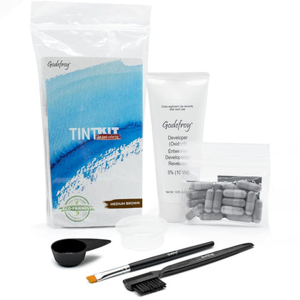 Godefroy Hair Color Tint Kit packaging front view