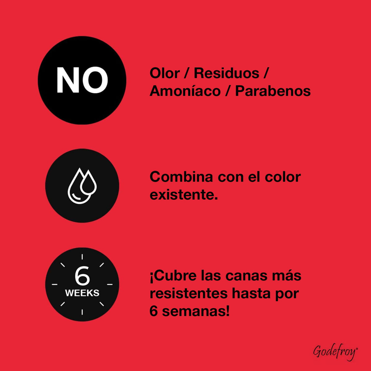 Godefroy Hair Color Tint Kit side view