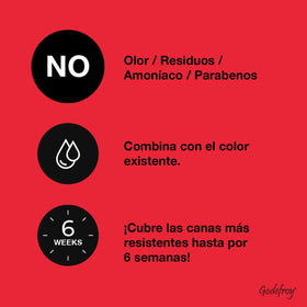 Godefroy Hair Color Tint Kit side view