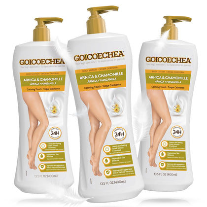 Goicoechea Arnica & Chamomile Varicose Veins Cream 3-Pack front view