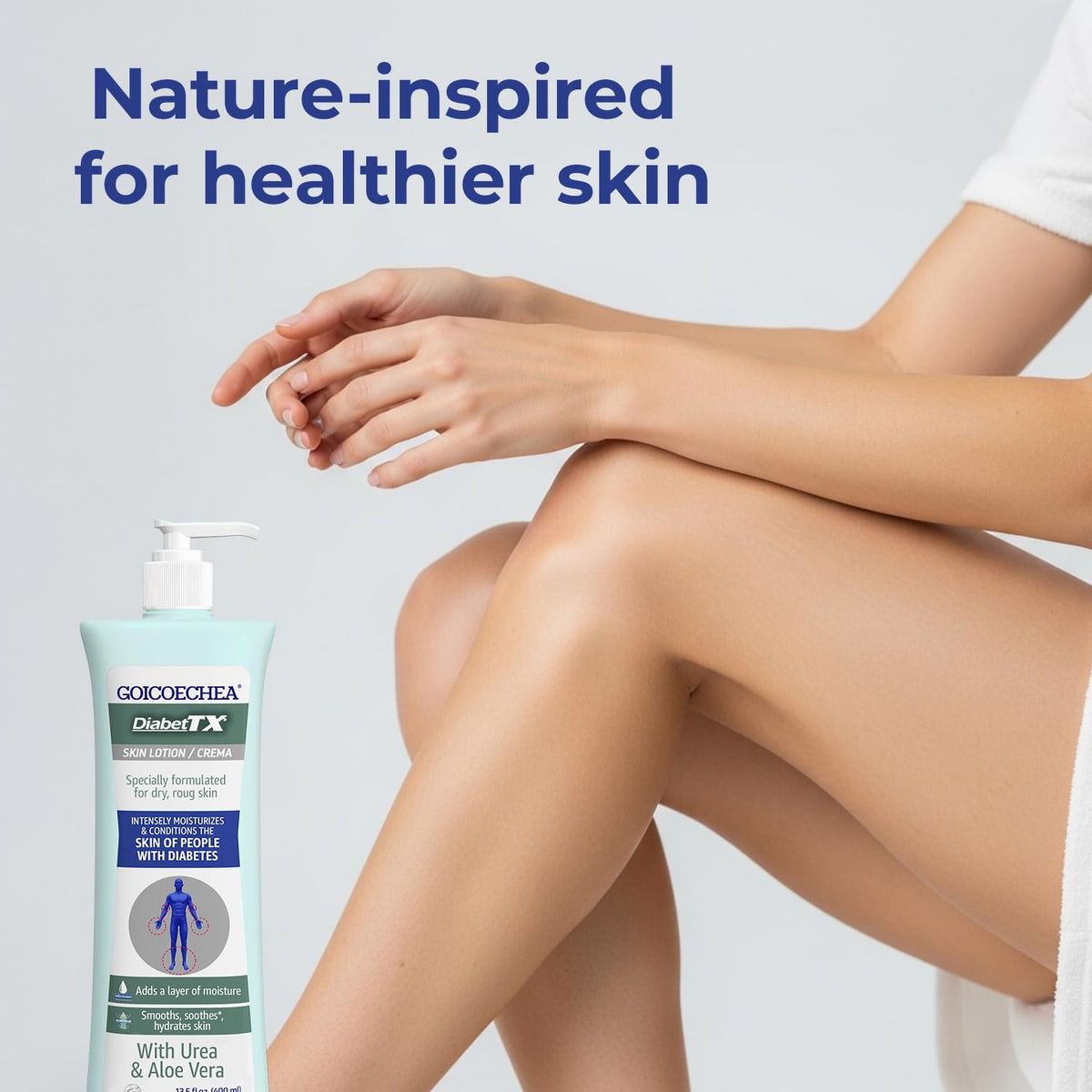 Goicoechea Diabet TX Diabetic Lotion 3-pack display