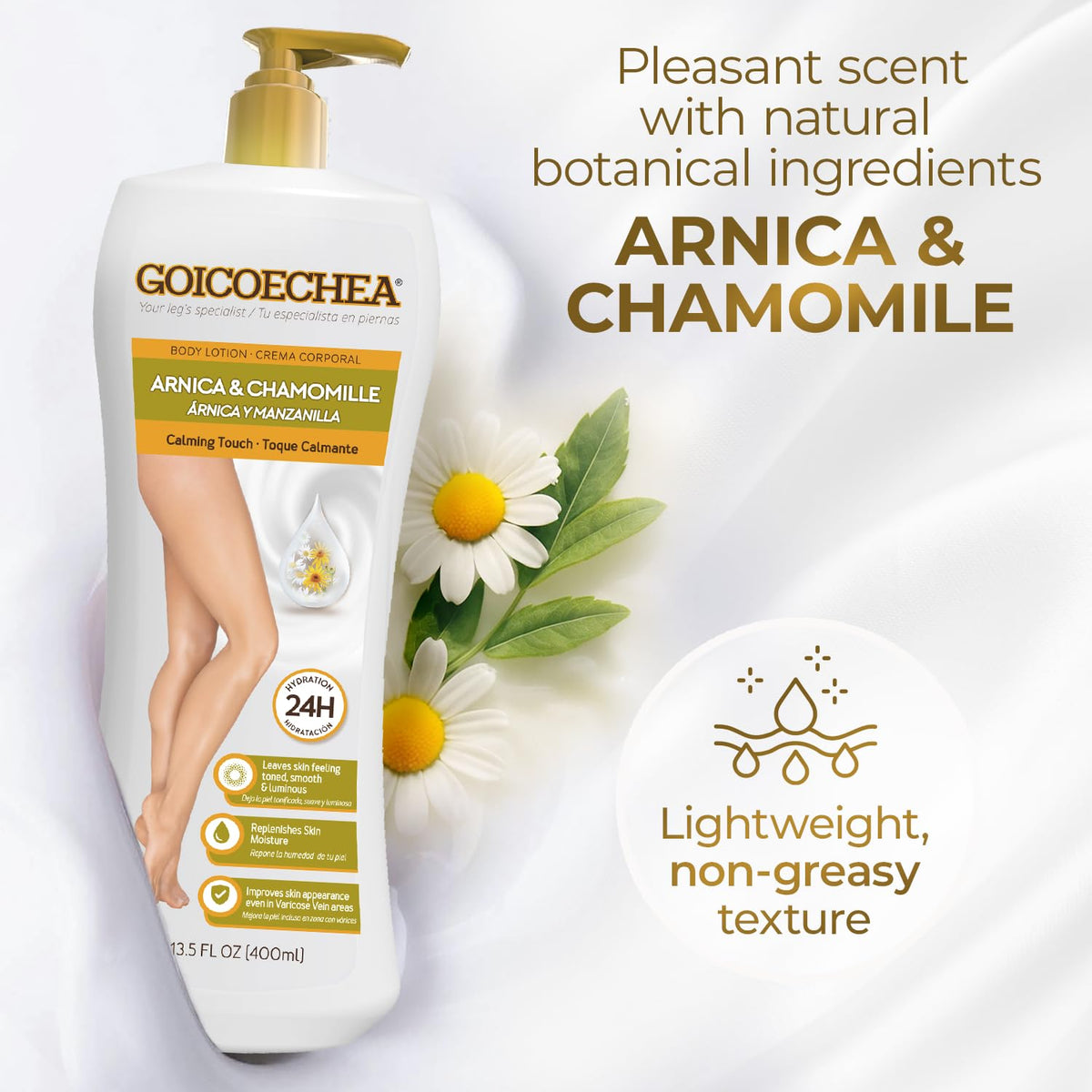 Goicoechea Varicose Veins Cream lifestyle scene