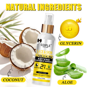 Goiple 3.4 fl. oz lace and skin nutrients spray bottle