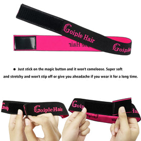 Goiple black edge scarf and eyebrow razor