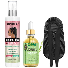Goiple Braid Spray 6.8 fl. oz bottle front view