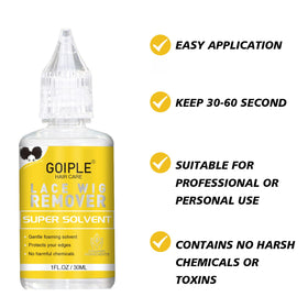 Goiple hair wax stick with flower scent 2.7 oz