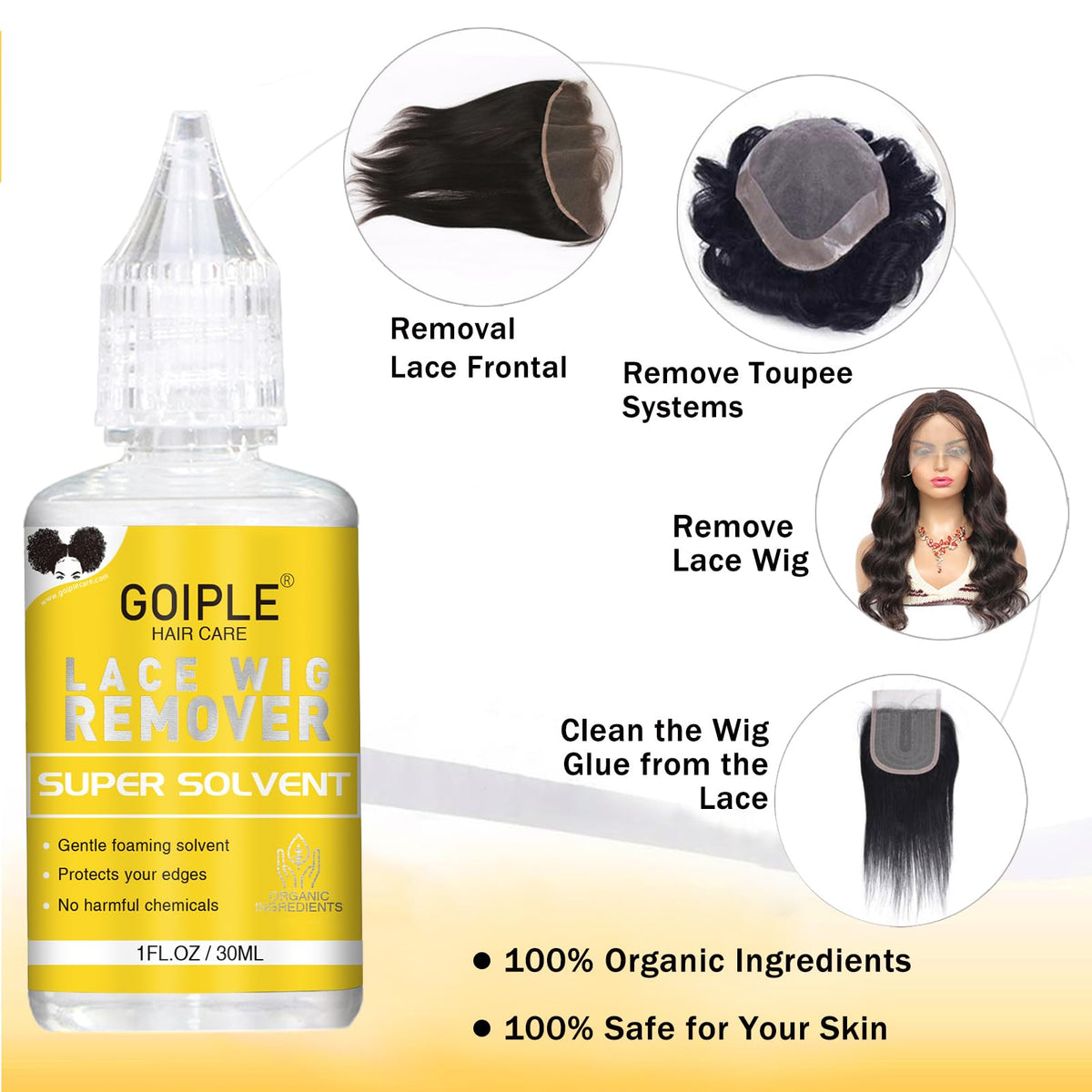 Goiple lace melting spray 2 fl oz