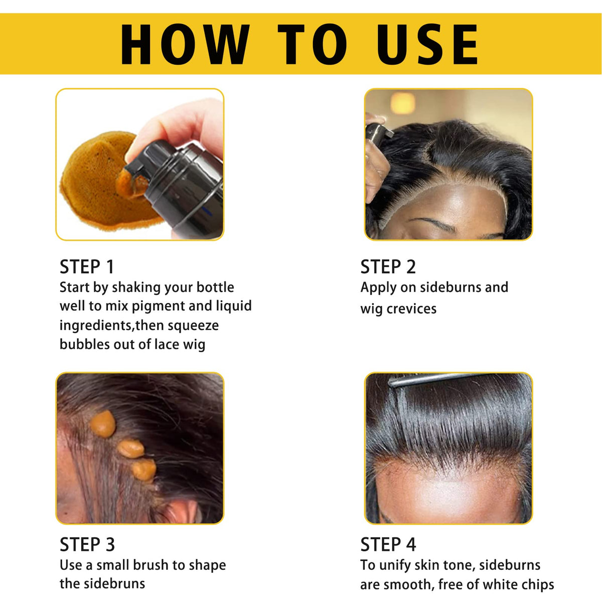 Goiple Lace Tint Melting Mousse edge control wax