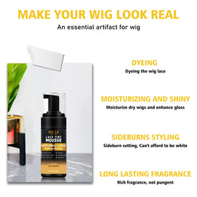 Goiple Lace Tint Melting Mousse hair wax stick