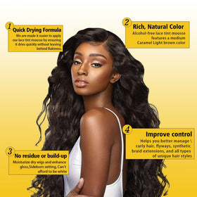 Goiple Lace Tint Melting Mousse wig glue and remover