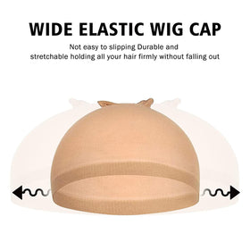Goiple pink elastic bands and dual brush