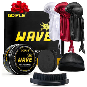Goiple Wave Pomade for Men front view with packaging