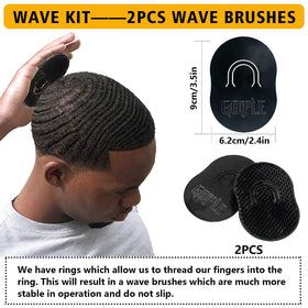 Goiple Wave Pomade jar showing product details