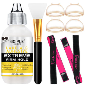 Goiple Wig Glue for Lace Front Wigs 1.28 OZ front view