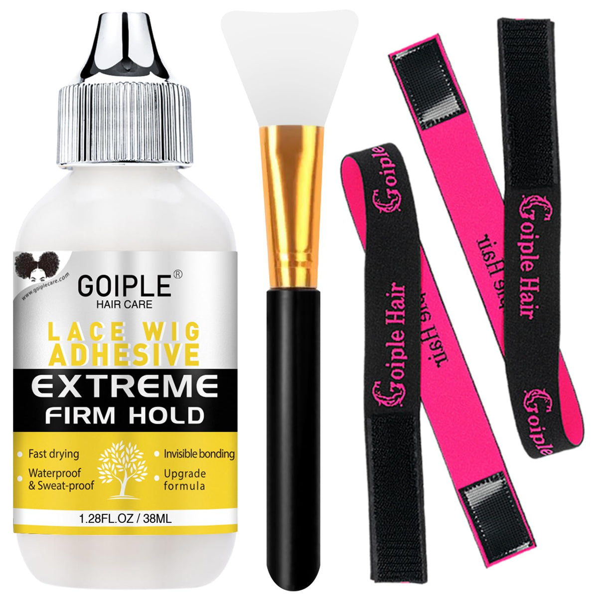 Goiple Wig Glue for Lace Front Wigs packaging front view