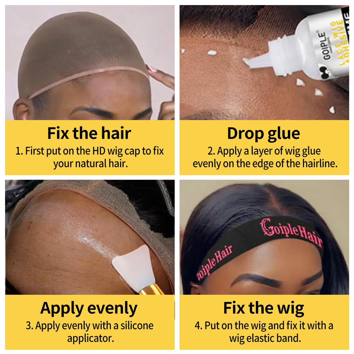 Goiple Wig Glue for wig application