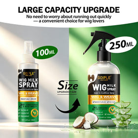 Goiple Wig Milk Spray 250ML in a beauty setting