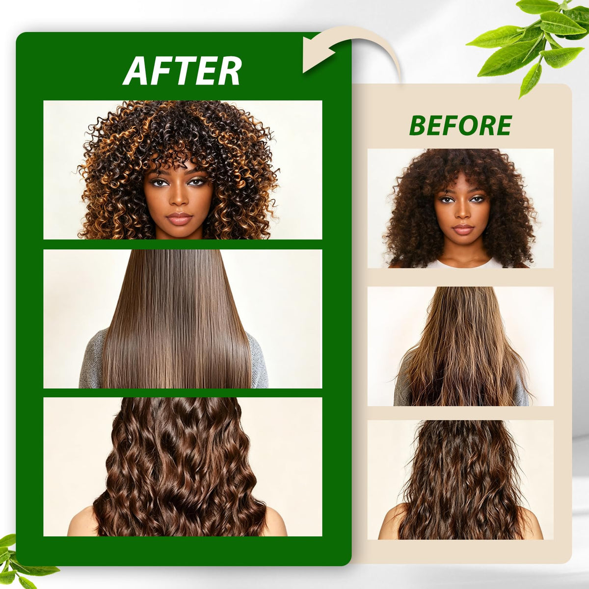 Goiple Wig Milk Spray 250ML on a vanity table
