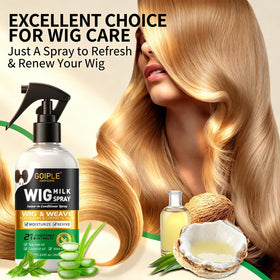 Goiple Wig Milk Spray 250ML with synthetic wig