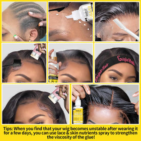 Goiple wig razor for trimming wigs