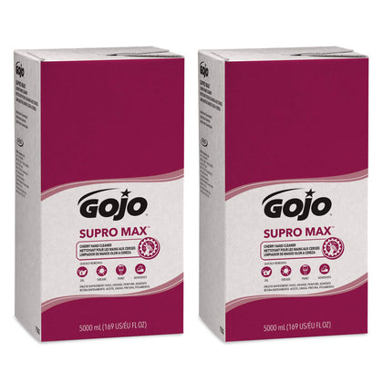 GOJO Cherry Hand Cleaner Refill 5000 mL front view
