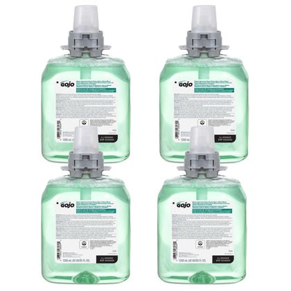 GOJO Foam Hand Hair & Body Wash Cucumber Melon 1250mL front view
