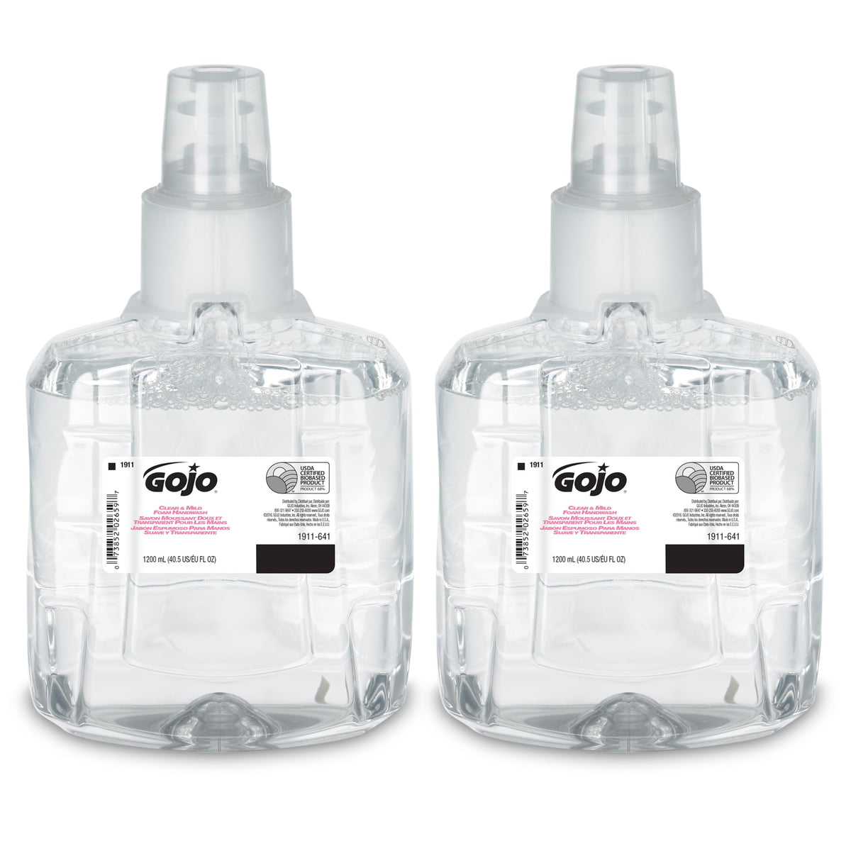 GOJO Foam Soap Refill 1200 mL front view