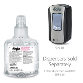GOJO Foam Soap Refill pump detail