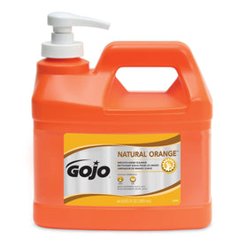 GOJO Heavy Duty Hand Cleaner 1/2 gallon bottle front view