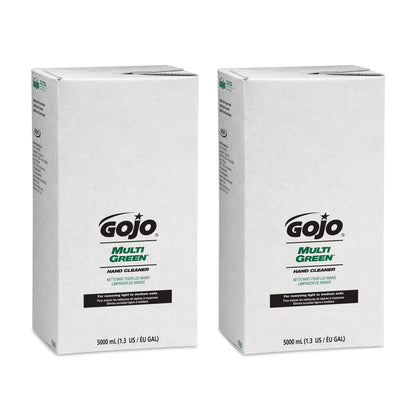 GOJO Multi Green Hand Cleaner Refill 5000mL Citrus front view