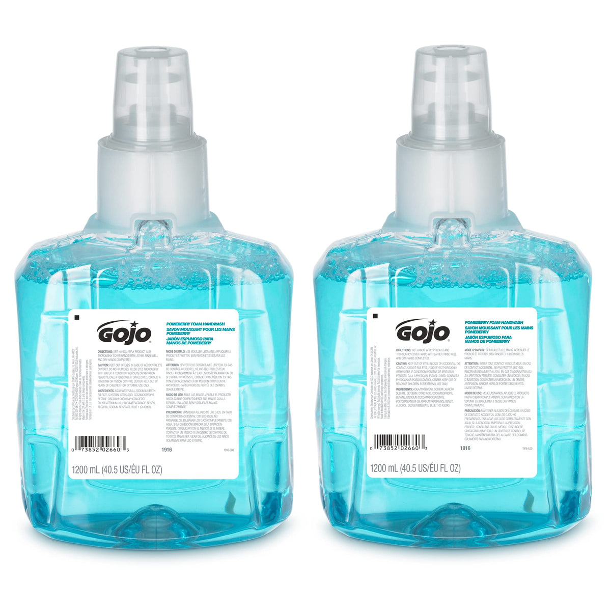 GOJO Pomeberry Foam Hand Soap Refill packaging front view
