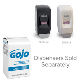 GOJO Premium Lotion Soap Refill fresh dispensing valve
