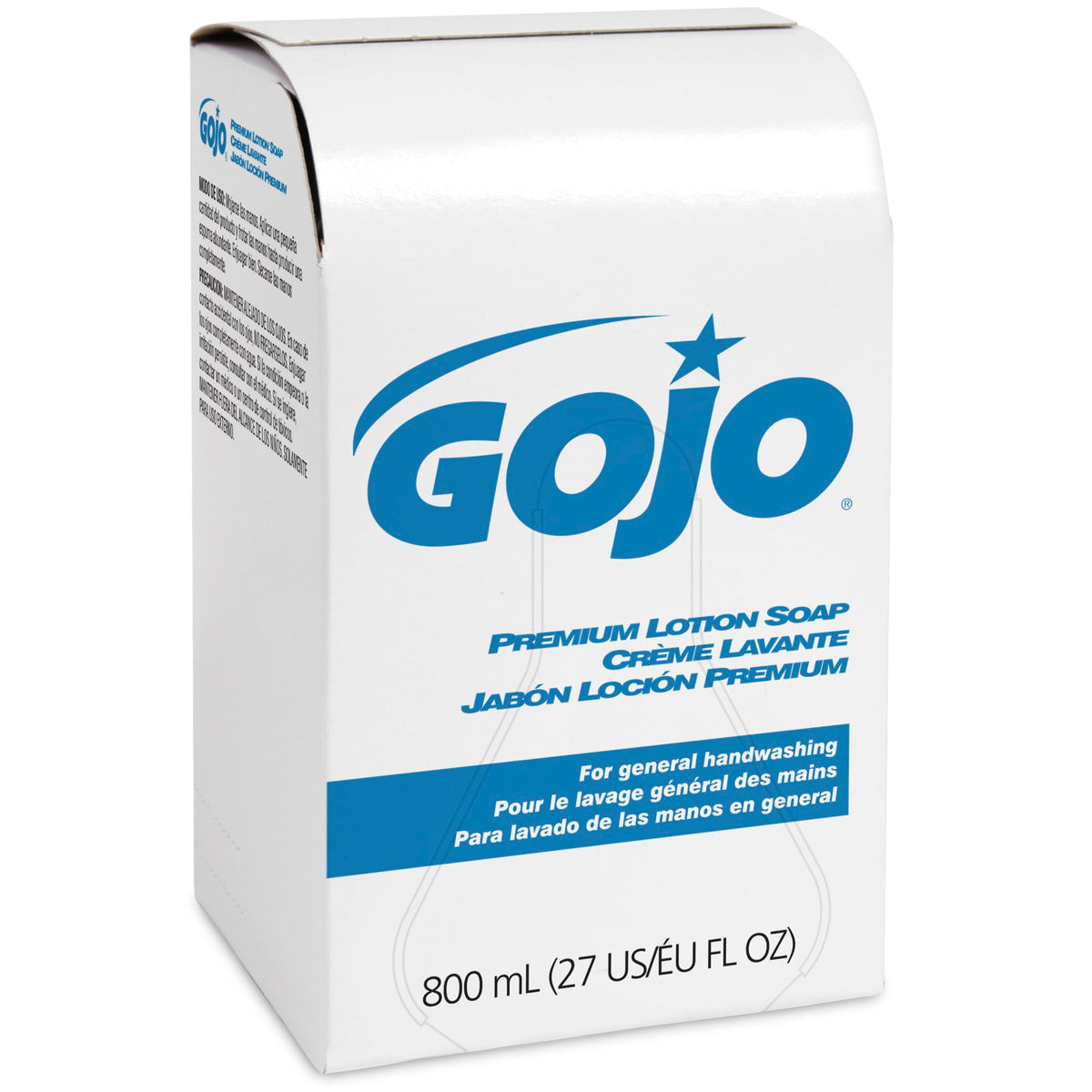 GOJO Premium Lotion Soap Refill packaging details