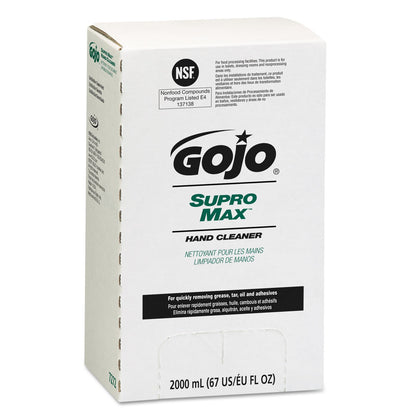 GOJO Supro Max Hand Cleaner 2000ml pouch front view