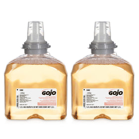 GOJO TFX Antibacterial Foam Soap Refill 1200 mL with fruit scent front view