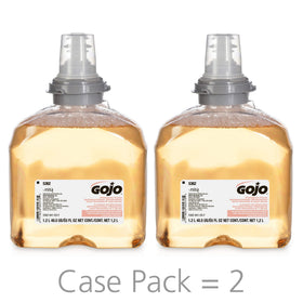 GOJO TFX Antibacterial Foam Soap Refill packaging details