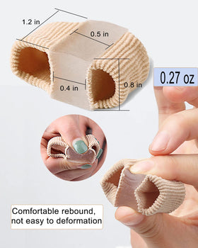 Golbylicc Bunion Toe Separators in packaging