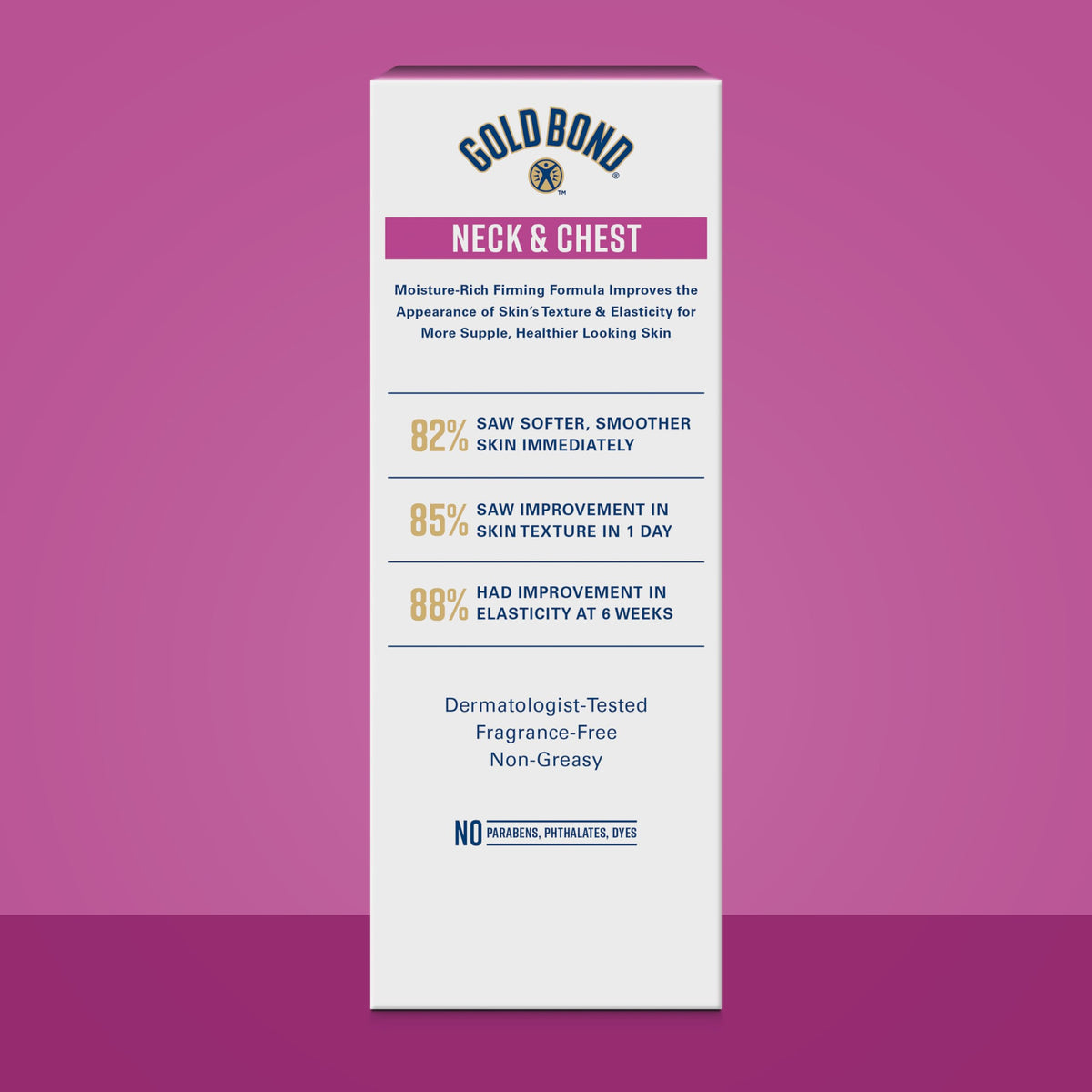 Gold Bond Age Renew Neck & Chest Firming Cream 2 oz packaging