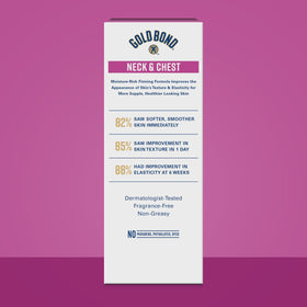 Gold Bond Age Renew Neck & Chest Firming Cream 2 oz packaging