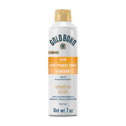 Gold Bond Body Powder Spray 7 oz front view